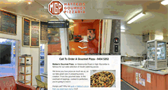 Desktop Screenshot of matteosgourmetpizza.com.au